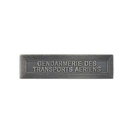 Agrafe Médaille Gendarmerie des Transports Aériens Arg