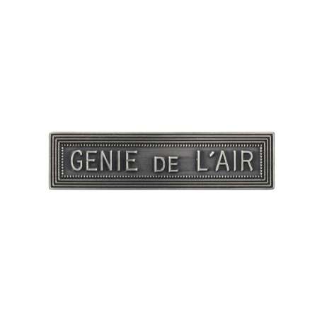 Agrafe Médaille Génie de l'Air Arg