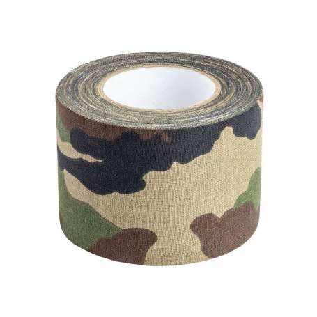 Ruban Adhésif 5cmx10m Camouflage Français