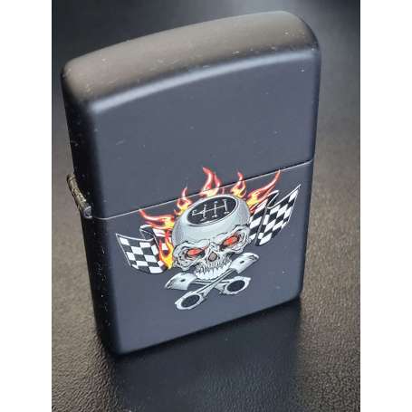 Zippo WRC Tête de mort Pommeau de vitesse Mai 2013 Racing Formule 1 Drift