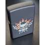 Zippo WRC Tête de mort Pommeau de vitesse Mai 2013 Racing Formule 1 Drift