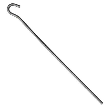 Piquet Sardine Acier 18cm Léger et Solide