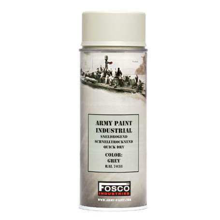 Aérosol  de Peinture Gris Bombe Grey