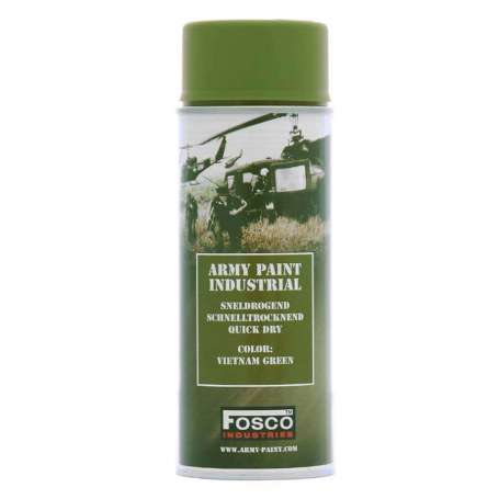 Aérosol  de Peinture Vert Vietnamien Bombe Vietnam Green