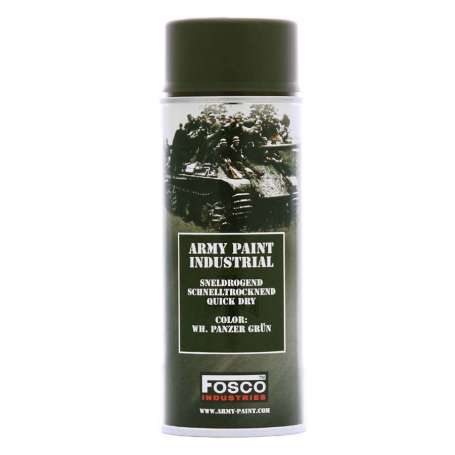 Aérosol  de Peinture Vert Panzer Bombe Grün Green