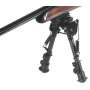 Bipied bas réglable Métal 15,5 - 20 cm Pour Rail et Grenadière UTG