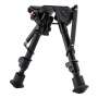 Bipied Bas 2 Positions Tête fixe 14 - 23 cm Harris Engineering