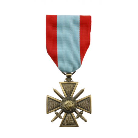Médaille Croix de Guerre des Théâtres d'opérations extérieures TOE Ordonnance