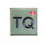 Écusson Brodé MEDIC TQ Kaki Garrot Tourniquet