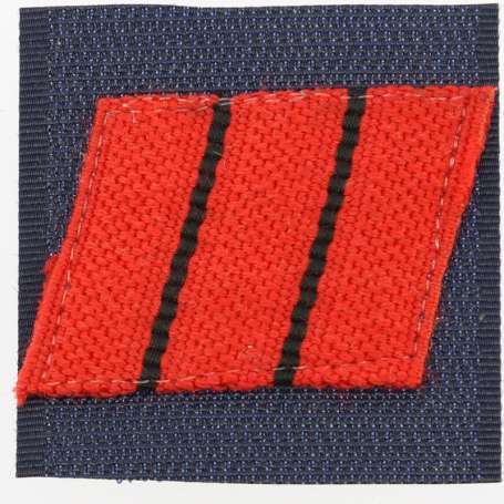 Galon de Poitrine Quartier-Maitre de Première Classe QM1 Marine Nationale