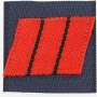 Galon de Poitrine Quartier-Maitre de Première Classe QM1 Marine Nationale