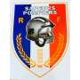 Autocollant Sapeurs-Pompiers Blason toutes surfaces