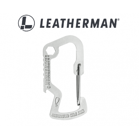 Mousqueton Décapsuleur Multifonctions Leatherman