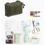 Trousse de Premiers Soins Verte 25 pièces AC Secours