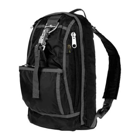 Sac à Dos 20 Litres Parachute Noir Ares