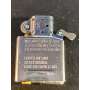 ZIPPO Club Rouge Mat H Aout 2011 Logo Haut Droite