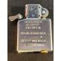 ZIPPO Club Rouge Mat H Aout 2011 Logo Haut Droite