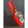 ZIPPO Club Rouge Mat H Aout 2011 Logo Haut Droite