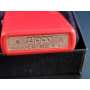 ZIPPO Club Rouge Mat H Aout 2011 Logo Haut Droite