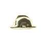 Agrafe Dixmude Barrette Sapeurs Pompiers 30 Ans Ancienneté Casque Or