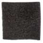 Scratch femelle à coudre pour Écusson carré 5*5 cm Noir