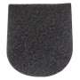 Scratch femelle à coudre pour Écusson France 7,5*6,5 cm Noir