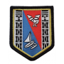 Écusson Brodé Région Nouvelle Calédonie Wallis et Futuna sur Scratch Gendarmerie Nationale
