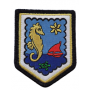 Écusson Brodé Région Mayotte Couleur