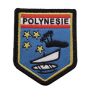 Écusson Brodé Région Polynésie Française