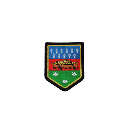 Écusson Brodé Région Guyane