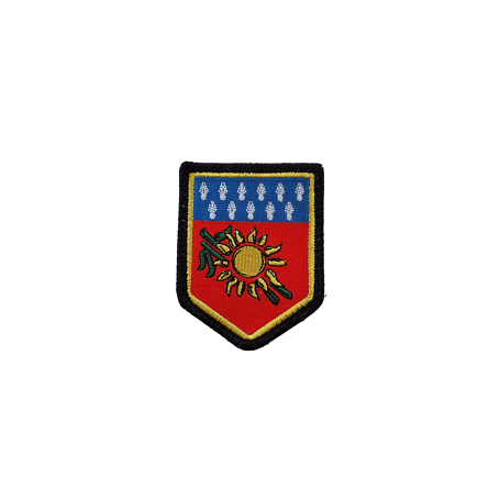 Écusson Brodé Région Guadeloupe