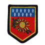 Écusson Brodé Région Guadeloupe