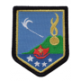 Écusson Brodé Région Ile de la Réunion