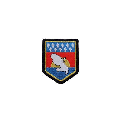 Écusson Brodé Région Martinique