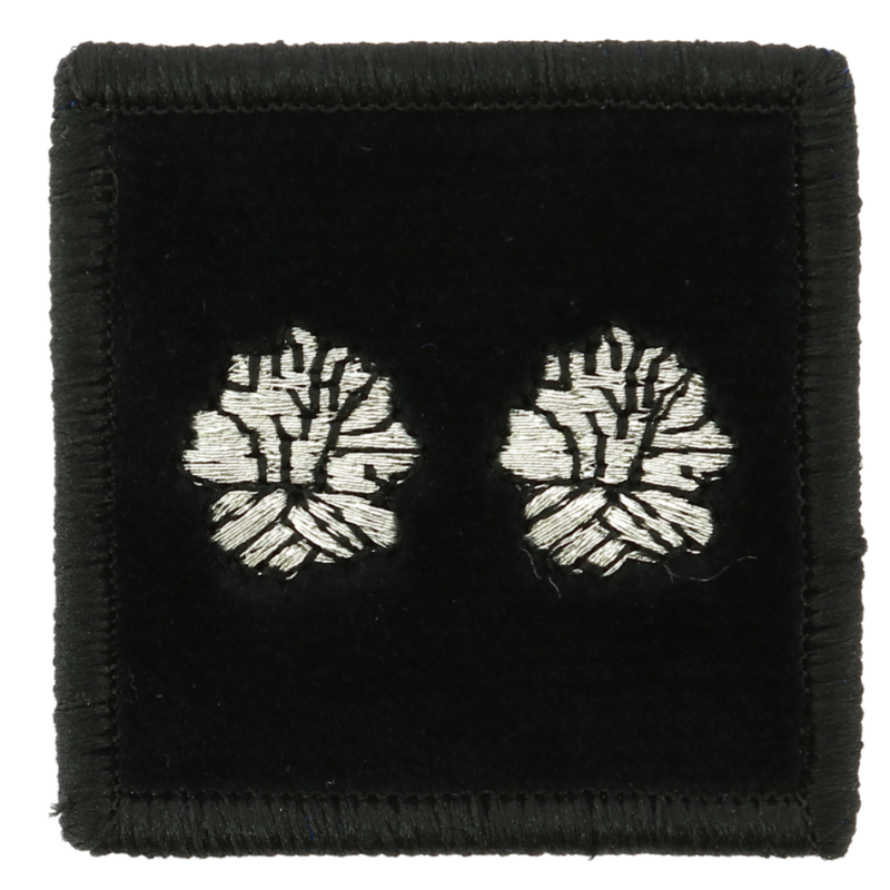 Galon De Poitrine 1re Classe Sapeurs-Pompiers – Souple, Velcro, 5x5 Cm