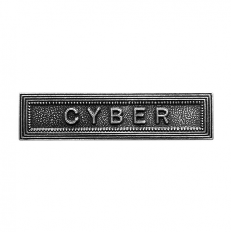 Agrafe Médaille CYBER Arg