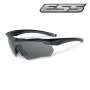 Lunette Balistiques Crossbow 2LS Kit 2 verres Fumé et Clair ESS