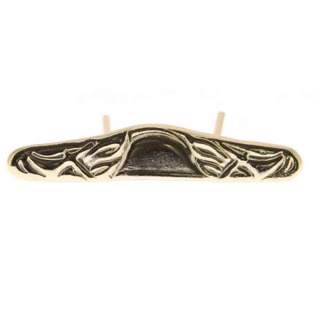 Agrafe Dixmude Barrette Sapeurs Pompiers 40 Ans Ancienneté Casque et Haches Or