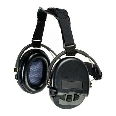 Casque Anti-Bruit Suprême Pro-X Serre-Nuque Noir Sordin