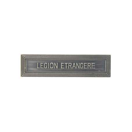 Agrafe Médaille Légion Etrangère Arg