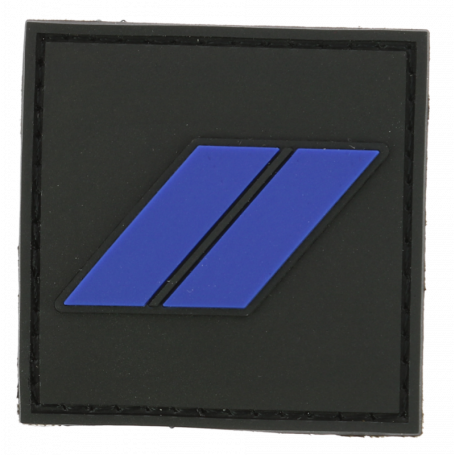 Galon de Poitrine Brigadier 3D Gomme Sur Scratch GAV Gendarmerie Nationale