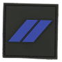 Galon de Poitrine Brigadier 3D Gomme Sur Scratch GAV Gendarmerie Nationale