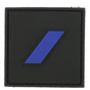 Galon de Poitrine 1° Classe 3D Gomme Sur Scratch GAV Gendarmerie Nationale