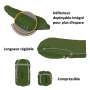 Sac De Couchage Softie Elite 1 Vert Snugpak 7°C 2°C