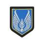 Écusson Gendarmerie De L'Air Nationale Sur Scratch