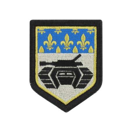 Écusson 1° Groupement Blindé de la Gendarmerie Mobile Sur Scratch