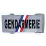 Brassard Gendarmerie Réfléchissant Gris Bande pour NIGEND
