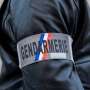 Brassard Gendarmerie Réfléchissant Gris Bande pour NIGEND