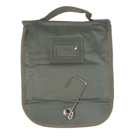 Trousse de Toilette TTOPS Crochet Miroir Verte