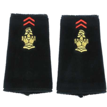 Paire de Fourreaux d'Épaule Soldat de 2°Classe du Génie